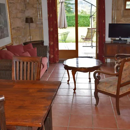 Chateau Camp Del Saltre With Communal Swimming Pool *