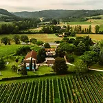 Chateau Camp Del Saltre With Communal Swimming Pool