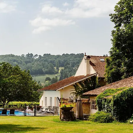 Chateau Camp Del Saltre With Communal Swimming Pool דירה Prayssac