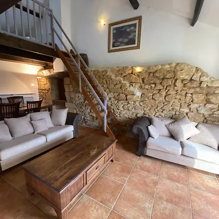 דירה Chateau Camp Del Saltre With Communal Swimming Pool *
