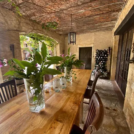 Chateau Camp Del Saltre With Communal Swimming Pool *