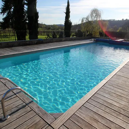 Chateau Camp Del Saltre With Communal Swimming Pool