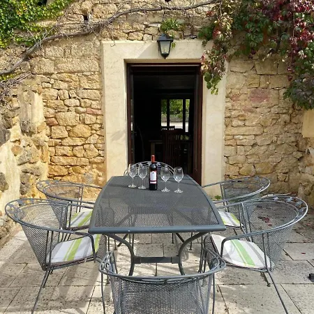 דירה Chateau Camp Del Saltre With Communal Swimming Pool *