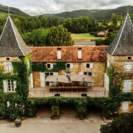 Chateau Camp Del Saltre With Communal Swimming Pool