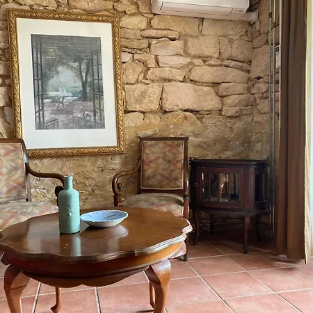 فندق Chateau Camp Del Saltre With Communal Swimming Pool