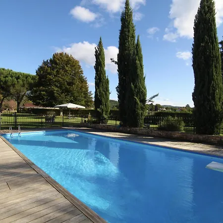 فندق Chateau Camp Del Saltre With Communal Swimming Pool