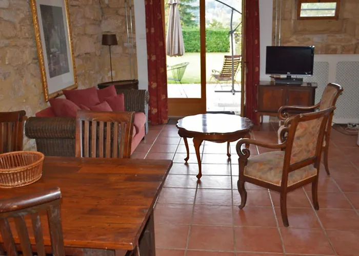 Chateau Camp Del Saltre With Communal Swimming Pool *