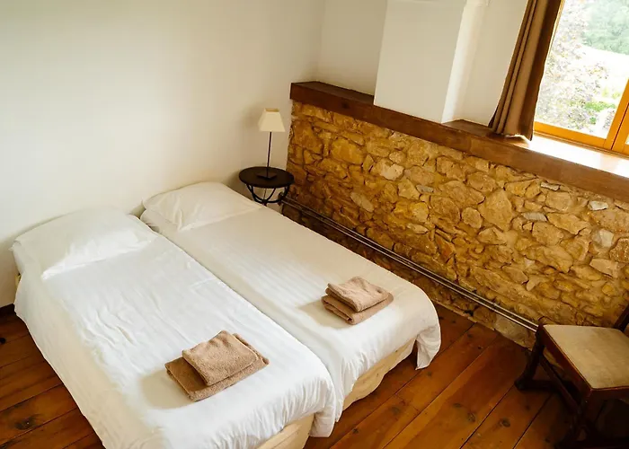 Hotel Chateau Camp Del Saltre With Communal Swimming Pool *