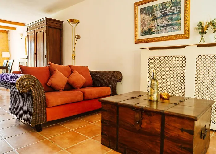 Chateau Camp Del Saltre With Communal Swimming Pool